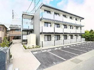 レオパレスピズィエール【1階】の外観