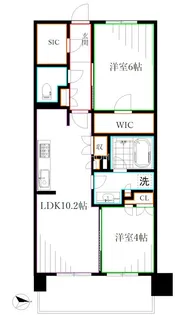 トラープランド蒼麗館【2階】の間取り