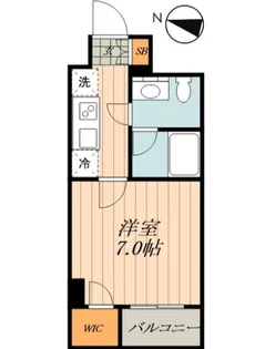 東京都中央区日本橋蛎殻町2【マンション】の間取り