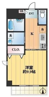 T‘s garden西台【5階】の間取り