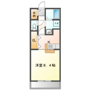 マルベリーハウス【1階】の間取り