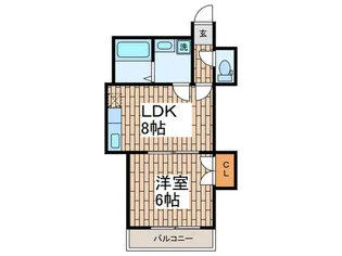 メゾン ミヤモトの間取り