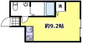 クレセントM【2階】の間取り