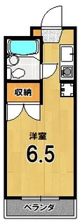 マンションたかぎ【1階】の間取り