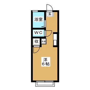 ドルフ下井草【2階】の間取り