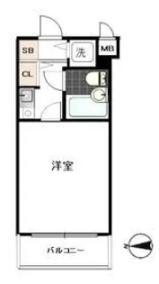 クリオ藤が丘壱番館【3階】の間取り