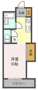 静岡県静岡市駿河区豊原町【アパート】の間取り