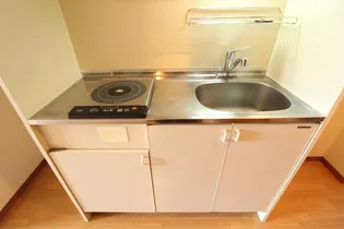 ワンノール米山A【2階】のキッチン