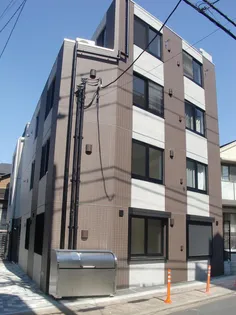 ラヴィエール洗足【1階】の外観