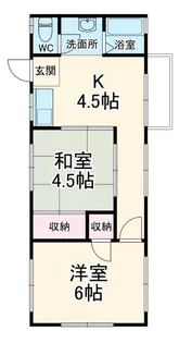 セントヒルズ・KASHIWA【2階】の間取り
