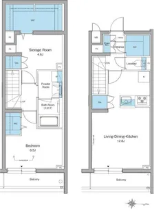 東京都杉並区永福3【マンション】の間取り