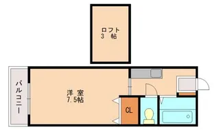 VILLA SAGE I【1階】の間取り