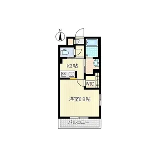 ライブタウンIII【3階】の間取り