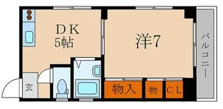 東京都豊島区南長崎4【マンション】の間取り
