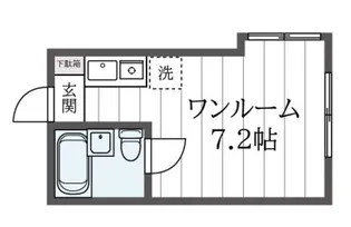 フォレストヒルズ【1階】の間取り