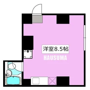 東武練馬IMAハウス【1階】の間取り