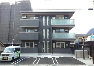 広島県福山市東町2【アパート】の外観