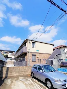 東京都東久留米市浅間町3【アパート】の外観