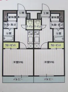 花水木B【2階】の間取り