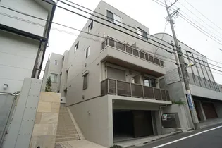グラン目黒東山【2階】の外観