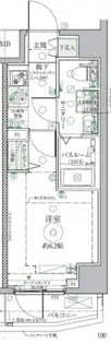 東京都足立区綾瀬7【マンション】の間取り