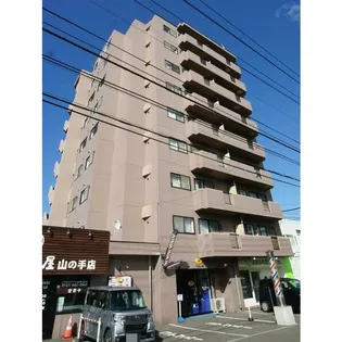 北海道札幌市西区山の手一条6【マンション】の外観
