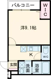 フジパレス堺中長尾III番館【3階】の間取り