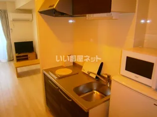 ソレイユ富岡【2階】のキッチン