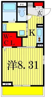 コンフォール高砂【2階】の間取り