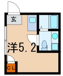 ミモザヒルズ本駒込【1階】の間取り