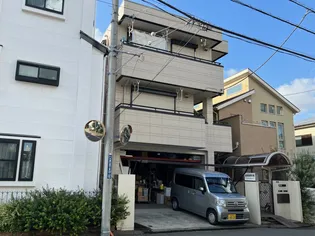 ラポール大倉山【2階】の外観