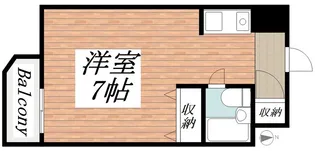 サムティ灘駅前【6階】の間取り