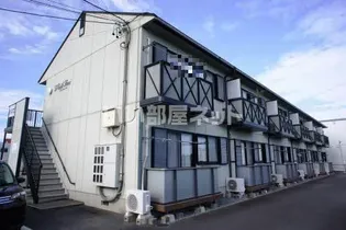 ルクプルカワイ【1階】の外観