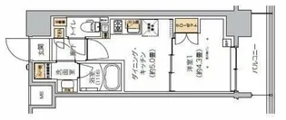 リビオメゾン芝浦【3階】の間取り