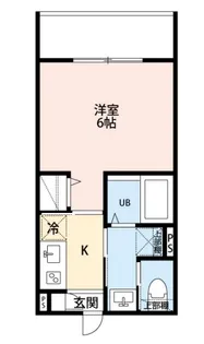 Pulama 相模原【1階】の間取り