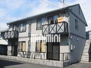 フレグランス下津IIA棟【1階】の外観