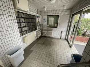 スカイコート武蔵小杉第4【3階】の地図