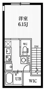 東京都練馬区春日町1【アパート】の間取り