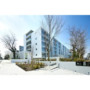 東京都世田谷区砧2【マンション】の外観