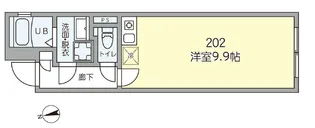 ミッド・スプレッド【2階】の間取り