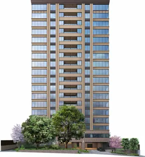 パークコート ザ・三番町ハウス【3階】の外観