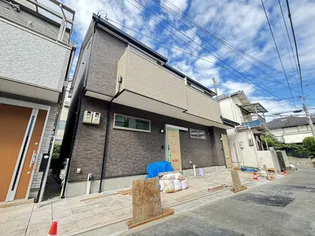 兵庫県神戸市垂水区仲田2【一戸建】の外観