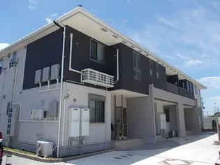 岐阜県各務原市那加巾下町【アパート】の外観