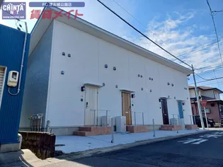 サンハイツ【1階】の外観