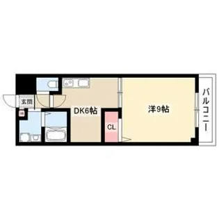 マルシェ・コーネン(プラン利用可)【2階】の間取り