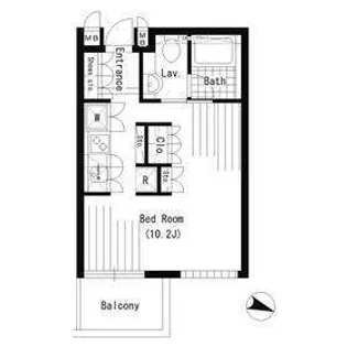 LinkS.【5階】の間取り