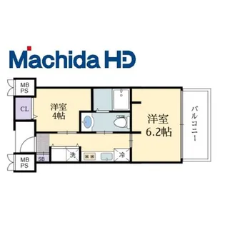 エヌエムトラントトワ【7階】の間取り