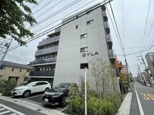 東京都目黒区原町2【マンション】の外観