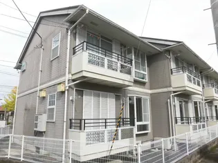 ファレノ福沢A棟【1階】の外観