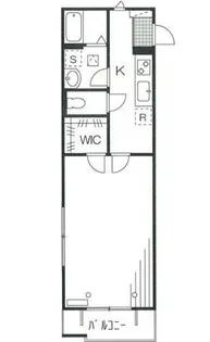 グランドセレス【3階】の間取り